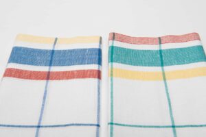 Kjøkkenhåndkle-sett nr. 8