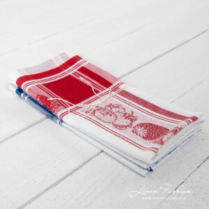 Kjøkkenhåndkle-sett nr. 25 7 Set of kitchen towels 25