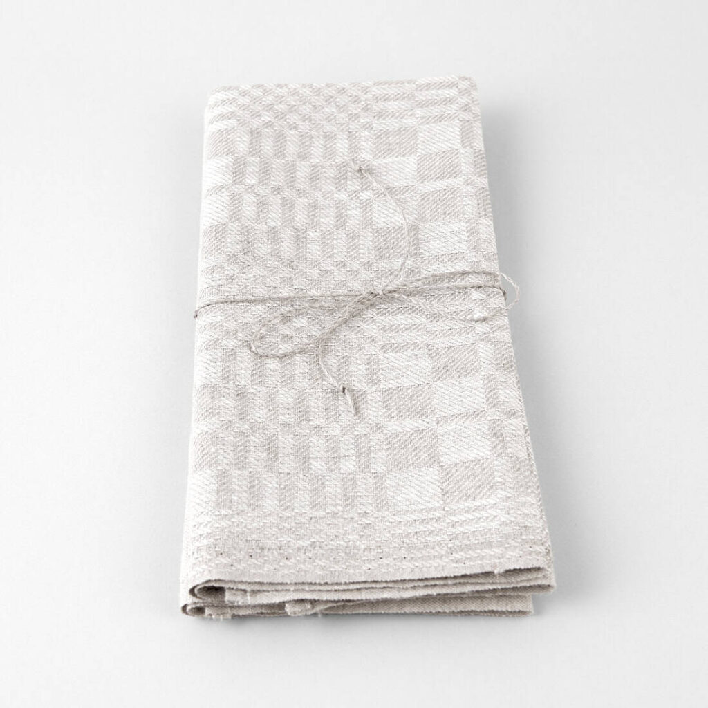 Kjøkkenhåndkle-sett nr. 42 2 Kitchen towel set No. 42