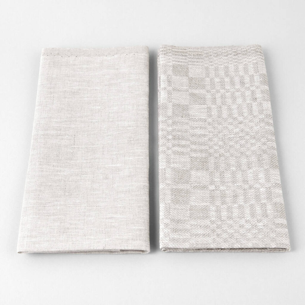 Kjøkkenhåndkle-sett nr. 42 3 Kitchen towel set No. 42