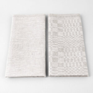 Kjøkkenhåndkle-sett nr. 42 6 Kitchen towel set No. 42