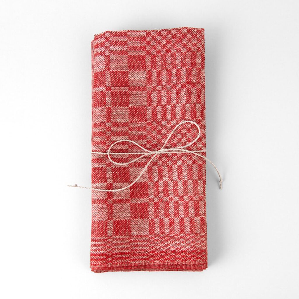 Kjøkkenhåndkle-sett nr. 43 2 Kitchen towel set No. 43
