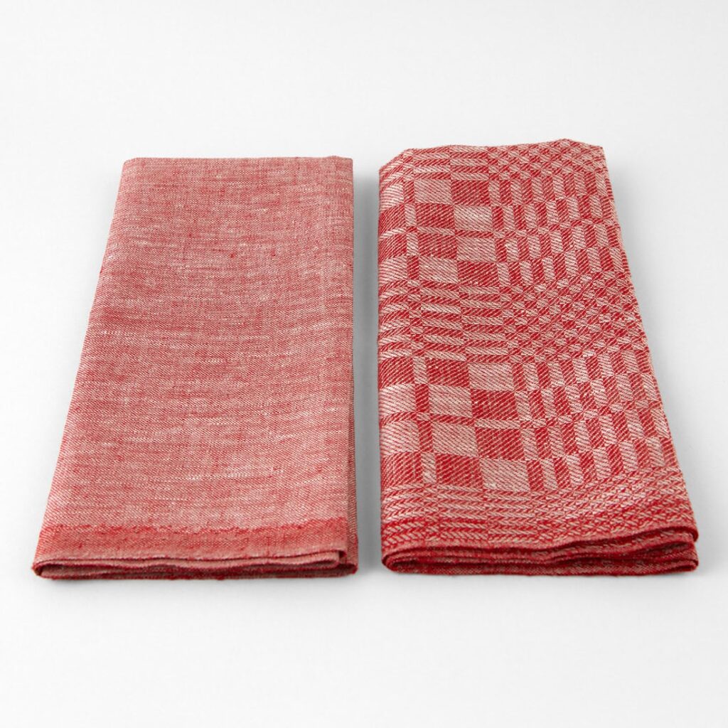 Kjøkkenhåndkle-sett nr. 43 3 Kitchen towel set No. 43
