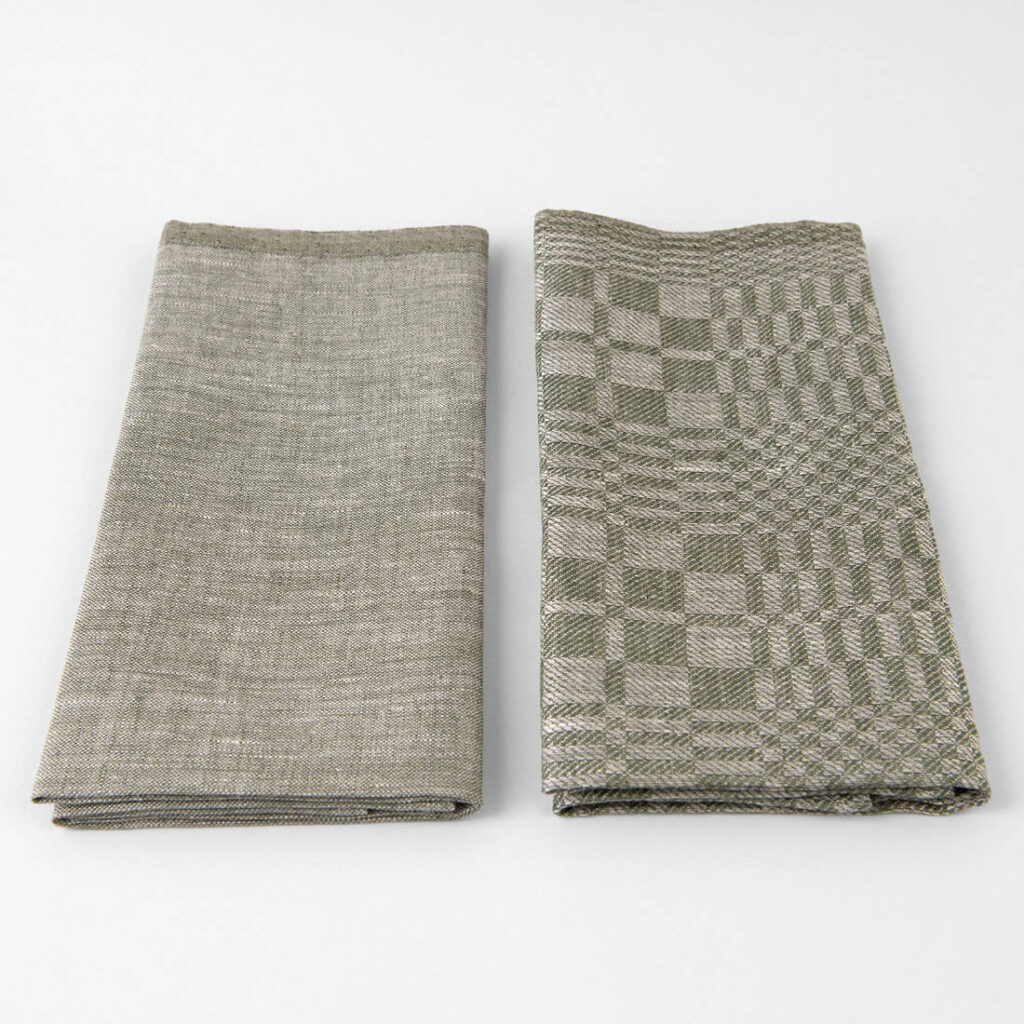 Kjøkkenhåndkle-sett nr. 44 3 Kitchen towel set No. 44