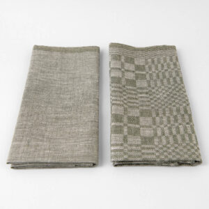 Kjøkkenhåndkle-sett nr. 44 6 Kitchen towel set No. 44
