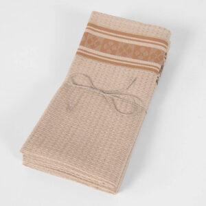 Kjøkkenhåndkle-sett nr. 37 5 set of kitchen towels no 37, 3pc.