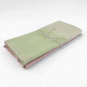 Kjøkkenhåndkle-sett nr. 40 3 Kitchen towel set No. 40