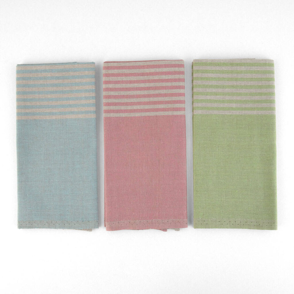 Kjøkkenhåndkle-sett nr. 40 2 Kitchen towel set No. 40