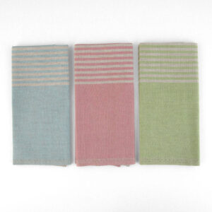 Kjøkkenhåndkle-sett nr. 40 4 Kitchen towel set No. 40