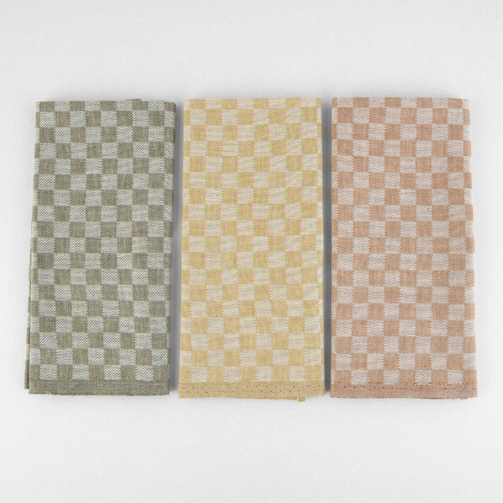 Kjøkkenhåndkle-sett nr. 39 2 set of kitchen towels no 39, 3pc.