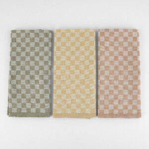 Kjøkkenhåndkle-sett nr. 39 4 set of kitchen towels no 39, 3pc.