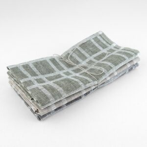 Kjøkkenhåndkle-sett nr. 41 3 Kitchen towel set No. 41