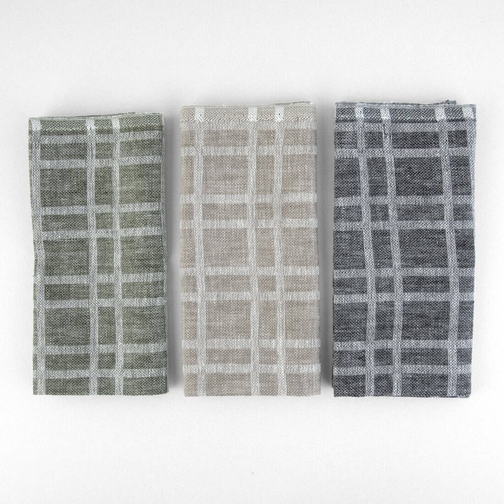 Kjøkkenhåndkle-sett nr. 41 2 Kitchen towel set No. 41
