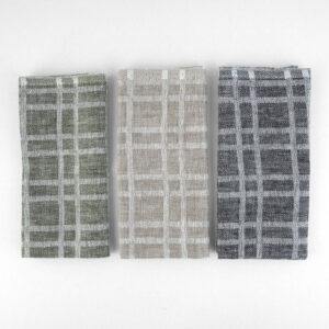Kjøkkenhåndkle-sett nr. 41 4 Kitchen towel set No. 41