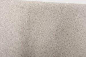 NORA Duk rund/oval natur lin