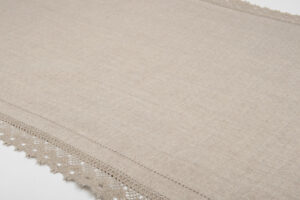 NORA Løper naturfarget lin