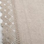 NORA Løper naturfarget lin