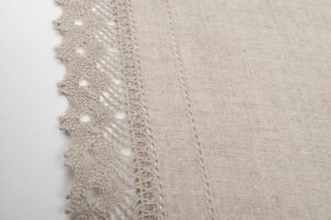 NORA Løper naturfarget lin