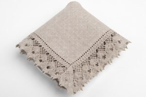 NORA Serviett liten naturlig lin