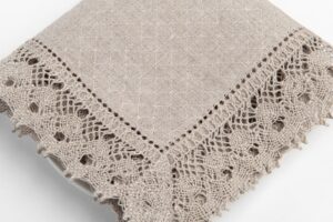 NORA Serviett liten naturlig lin