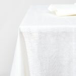 VEILA Duk hvit