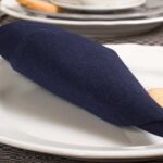 METIS Serviett mørkeblå