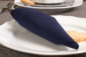 METIS Serviett mørkeblå