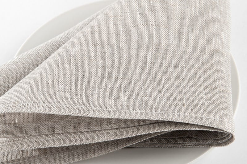 BASIC Serviett beige 2 BASIC Serviett beige - Bilde 2