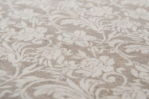 FLORA Løper beige 6 FLORA Løper beige