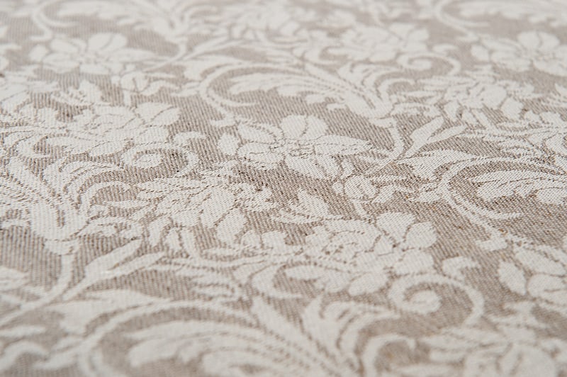 FLORA Løper beige 2 FLORA Løper beige - Bilde 2