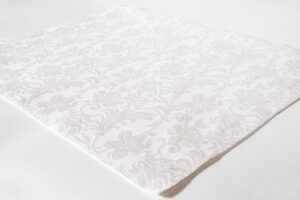 FLORA Spisebrikke hvit