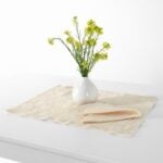 FLORA Spisebrikke kremhvit