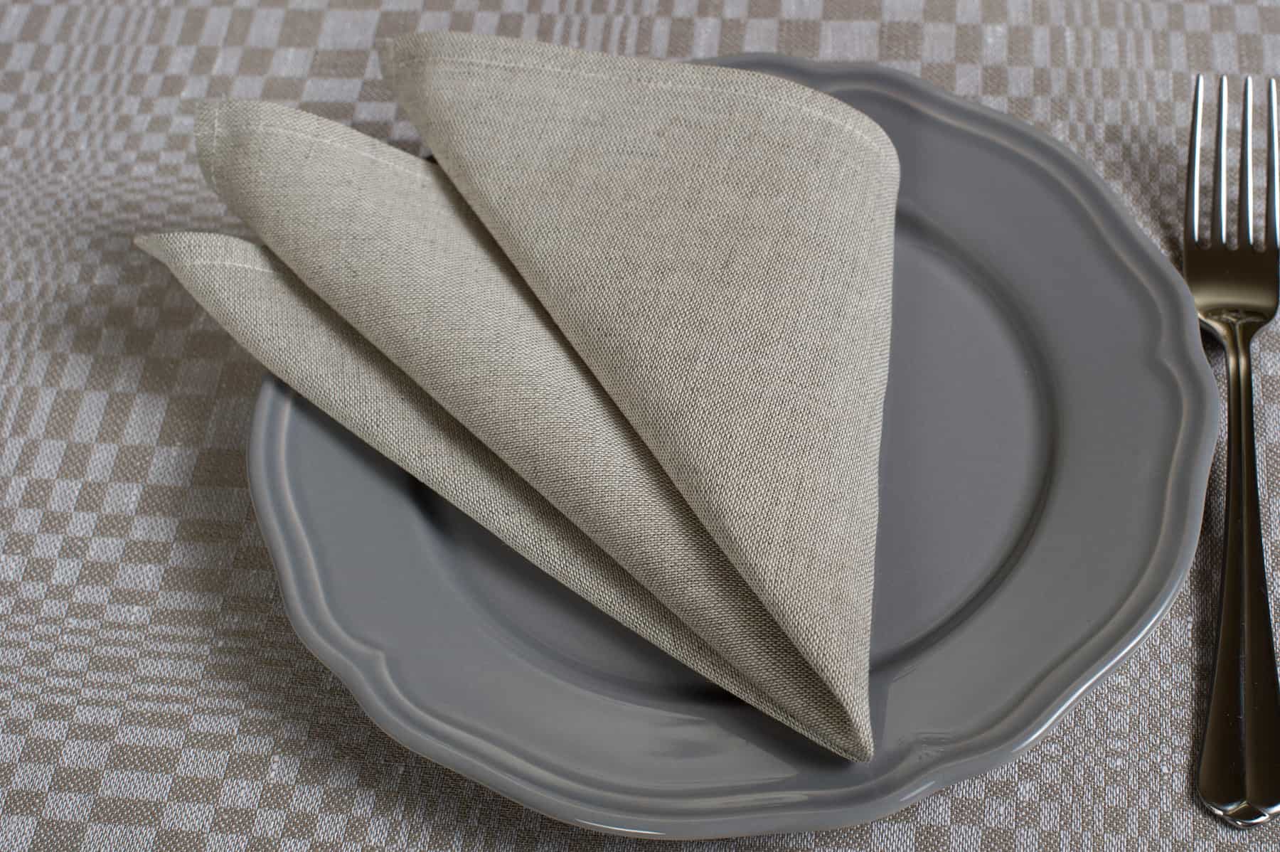 METIS Serviett beige