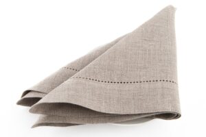 TANGO Serviett naturfarget lin
