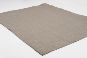 AIRA Spisebrikke natur lin 5 AIRA Spisebrikke natur lin