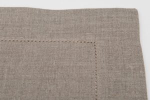 AIRA Spisebrikke natur lin 6 AIRA Spisebrikke natur lin