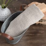 PURO Badehåndkle natur lin