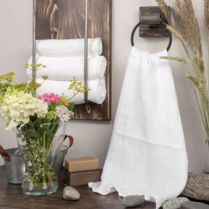 PURO Badehåndkle hvit