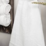 PURO Badehåndkle hvit