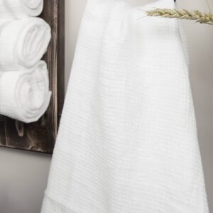 PURO Badehåndkle hvit