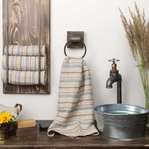 ILZA Badehåndkle brun