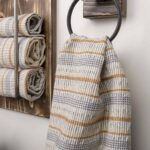 ILZA Badehåndkle brun