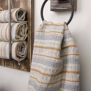 ILZA Badehåndkle brun