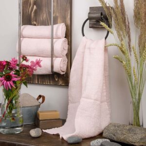 PURO Badehåndkle rosa