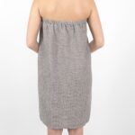 PURO Omslagshåndkle gråbrun