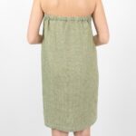 PURO Omslagshåndkle grønn