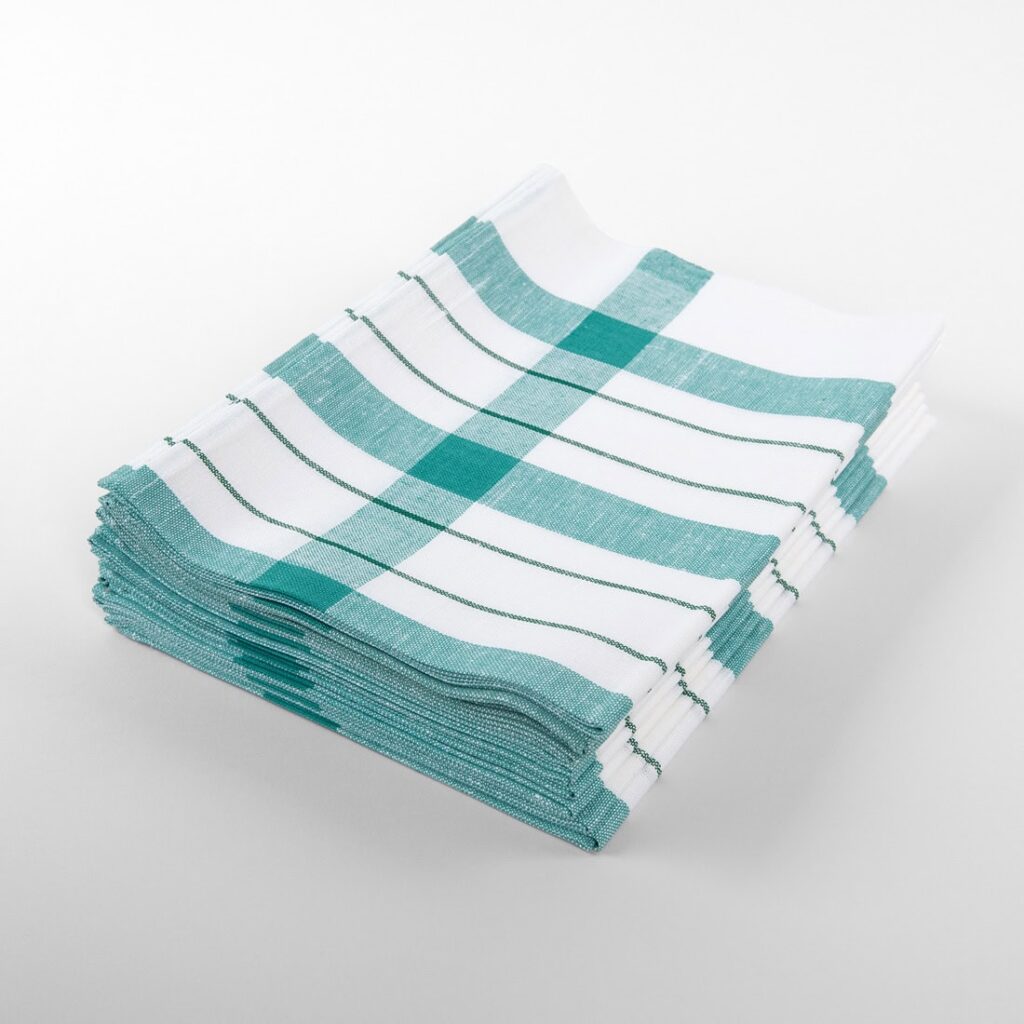 Kjøkkenhåndkle-sett nr. 52 1 Kitchen towel set No. 52