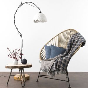 MIRGA Pledd grå 7 MIRGA Pledd grå