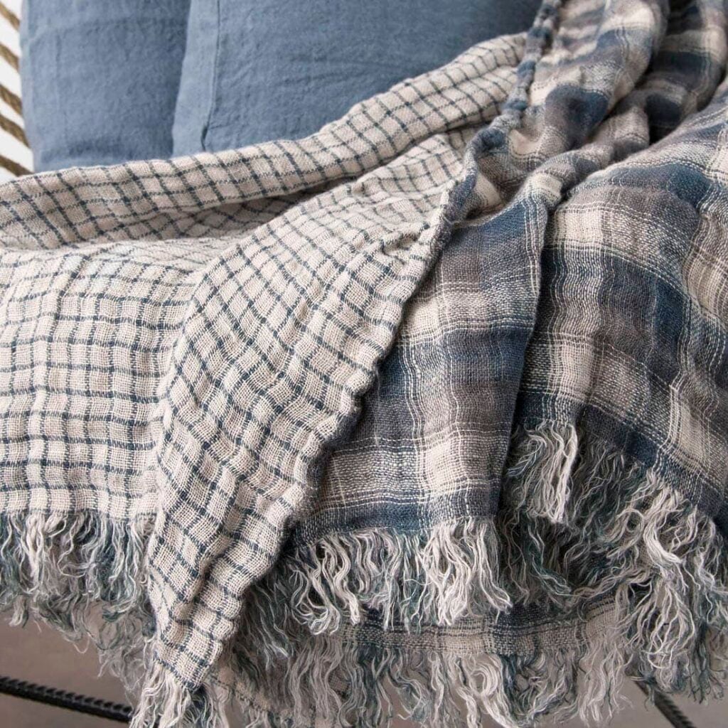 MIRGA Pledd grå 3 MIRGA Pledd grå - Bilde 3