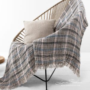 KARRA Pledd rutete 7 KARRA checked blanket